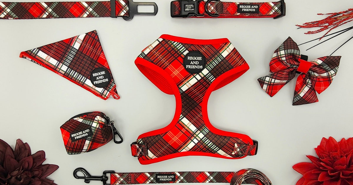 Pretty Red Plaid Collection