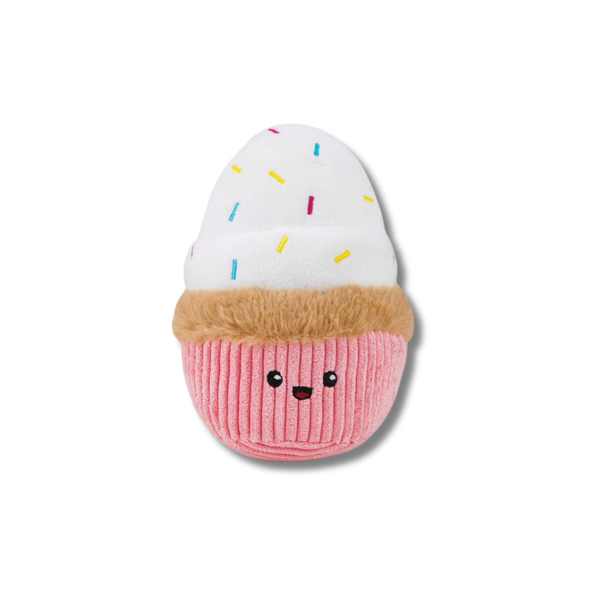 Cupcake pet plush toy - Reggie and Friends