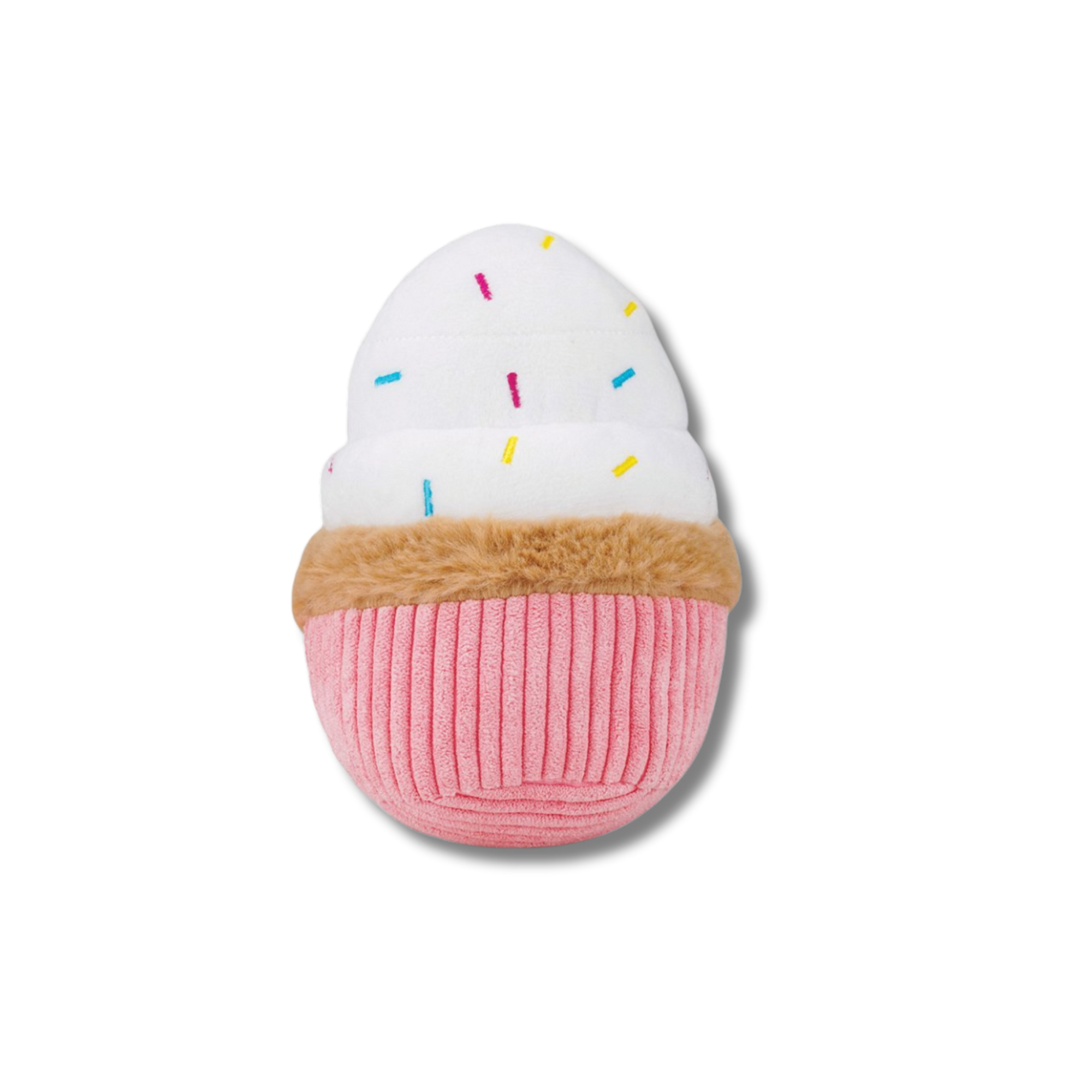 Cupcake Soft pet plush toy - Reggie and Friends