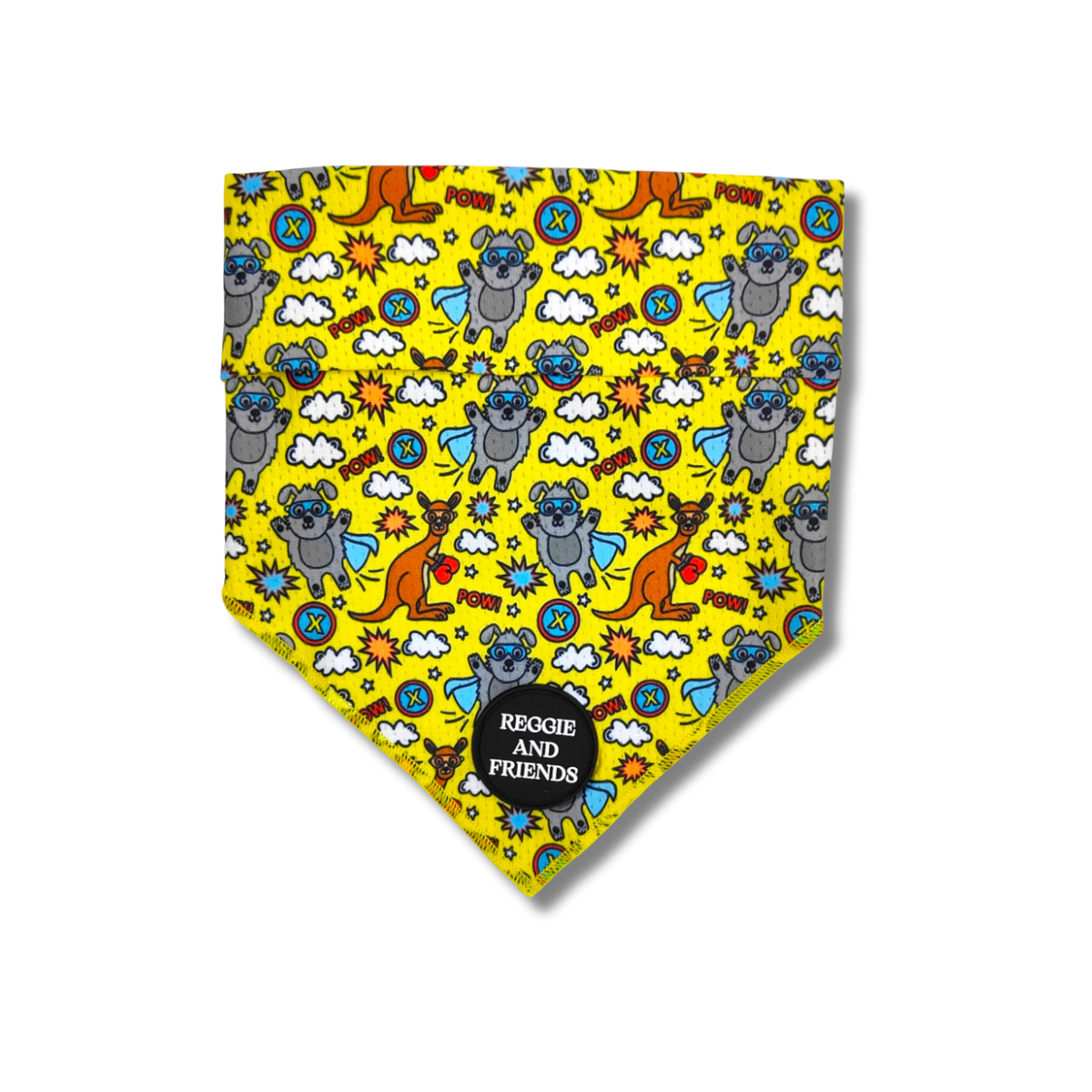 Kangaroo Bandana for Pets - Reggie and Friends