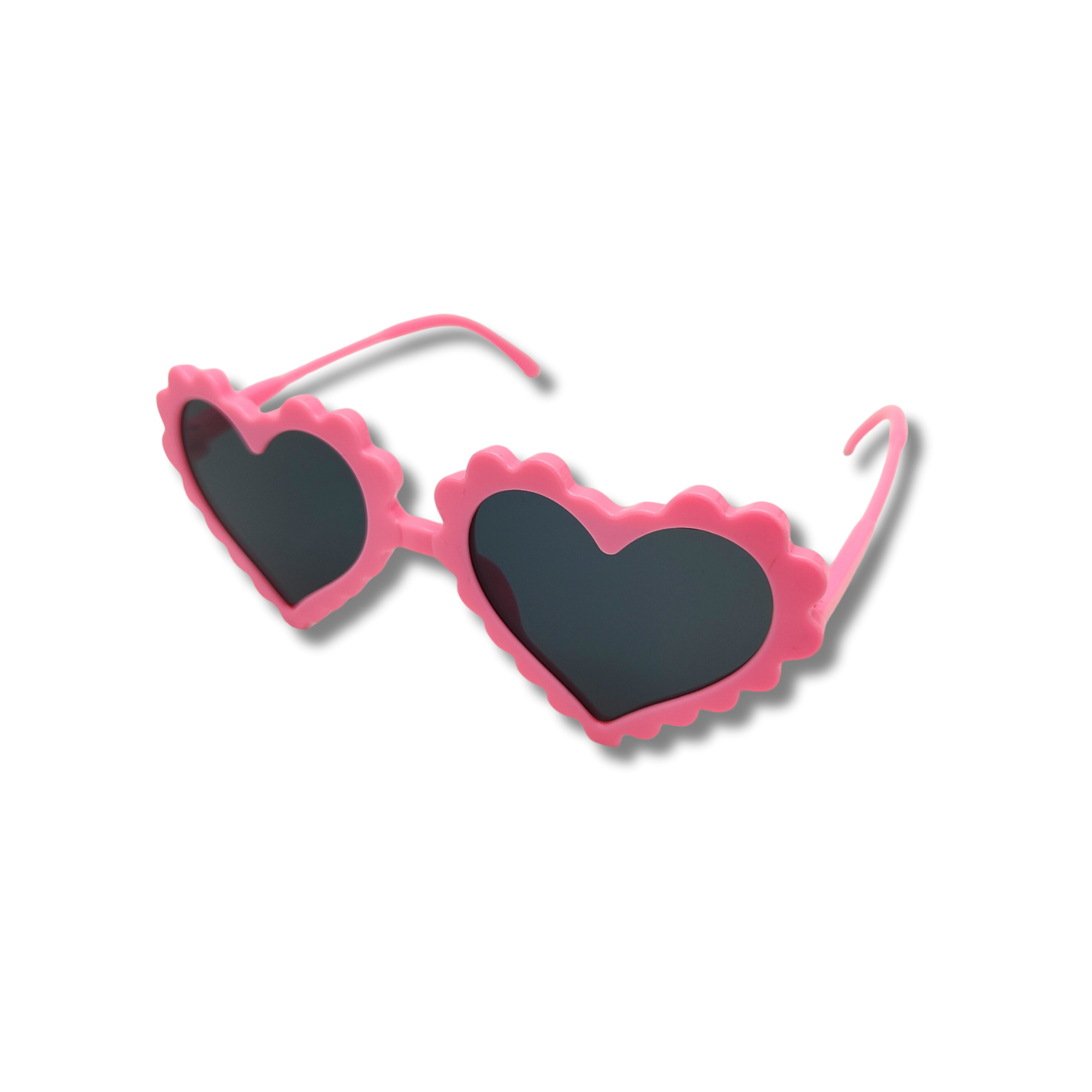 Large Pink Love Heart Pet Sunglasses - Reggie and Friends