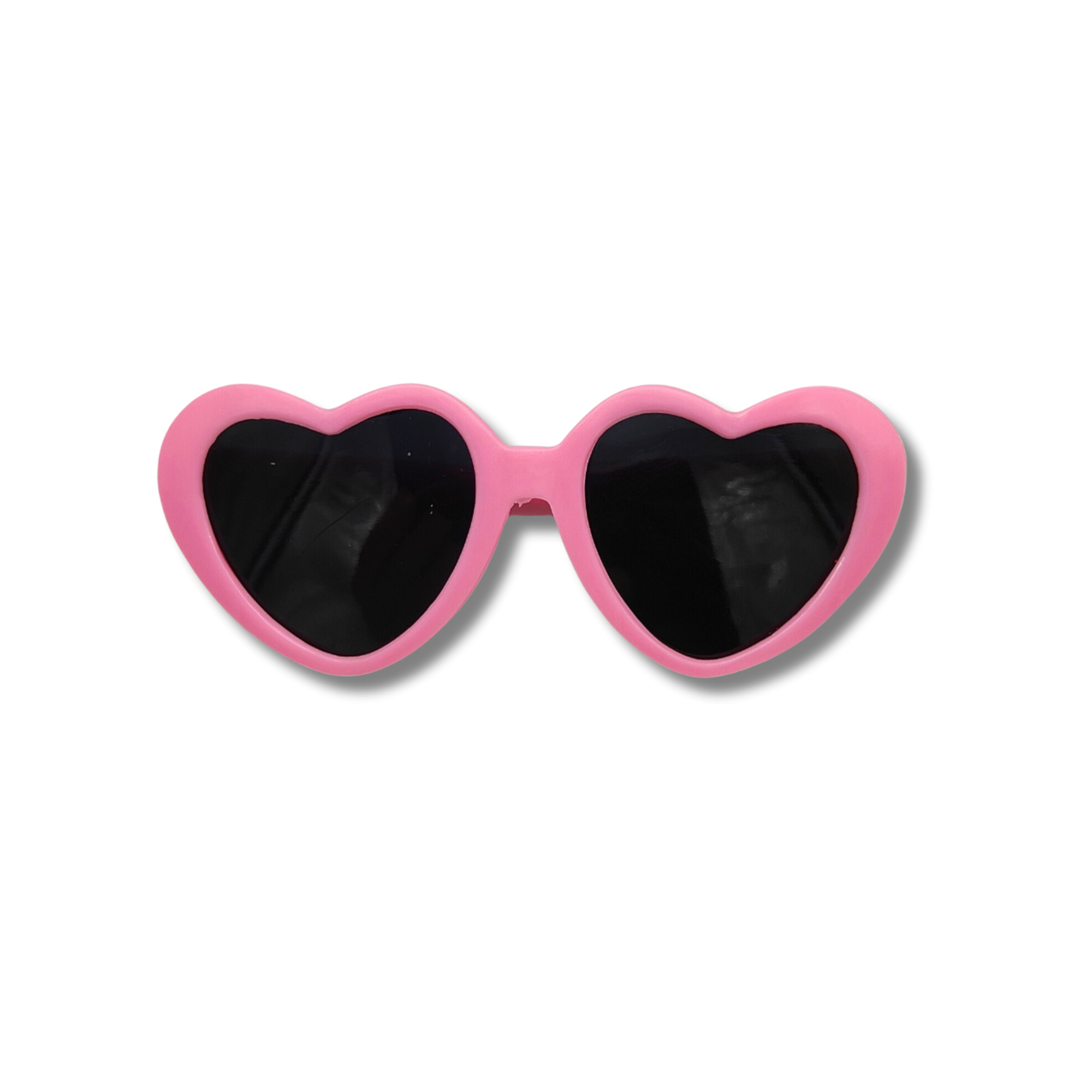 Pink Love Heart Pet Sunglasses - Reggie and Friends